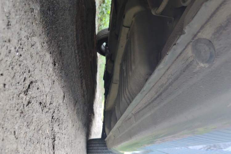 Used Kia Forte 2011 1.6L MT GLS Chassis Rear Right