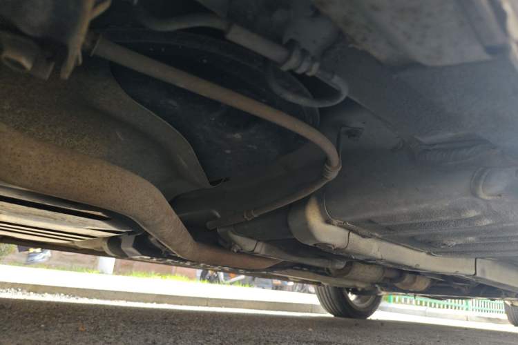 Used Kia Forte 2011 1.6L MT GLS Chassis Rear Right