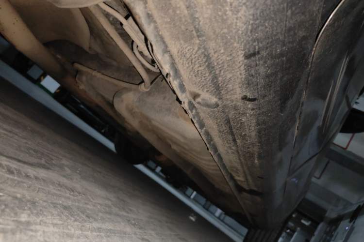 Used Kia Forte 2011 1.6L AT Premium Chassis Rear Right