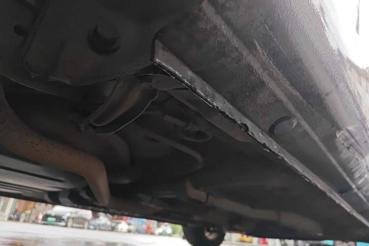 Used Kia Forte 2011 1.6L MT GLS Chassis Rear Right