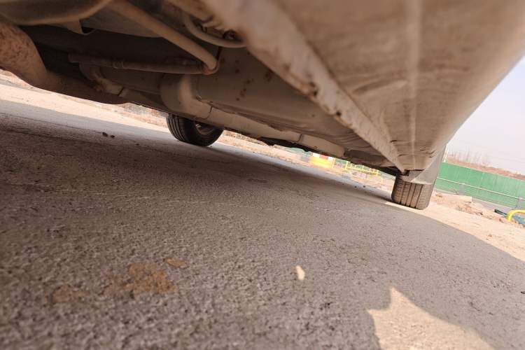 Used Kia Forte 2011 1.6L AT GL Chassis Rear Right