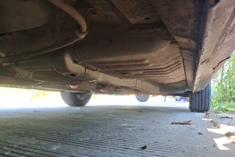 Used Kia Forte 2011 1.6L MT GL Chassis Rear Right