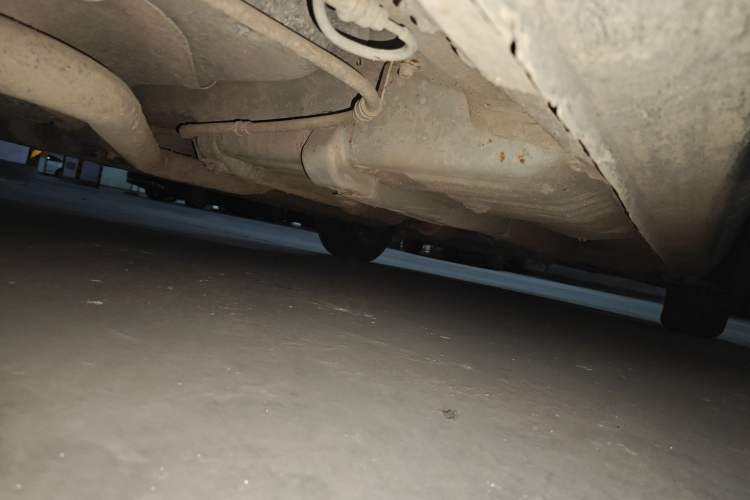 Used Kia Forte 2011 1.6L MT GL Chassis Rear Right