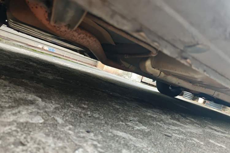 Used Kia Forte 2011 1.6L MT GL Chassis Rear Right