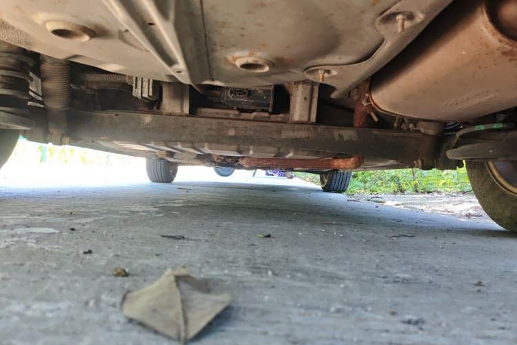 Used Kia Forte 2011 1.6L MT GL Chassis Rear