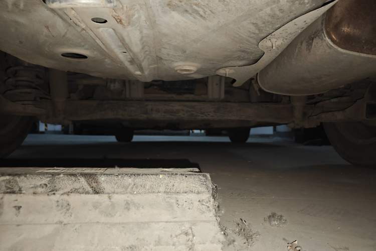 Used Kia Forte 2011 1.6L MT GL Chassis Rear