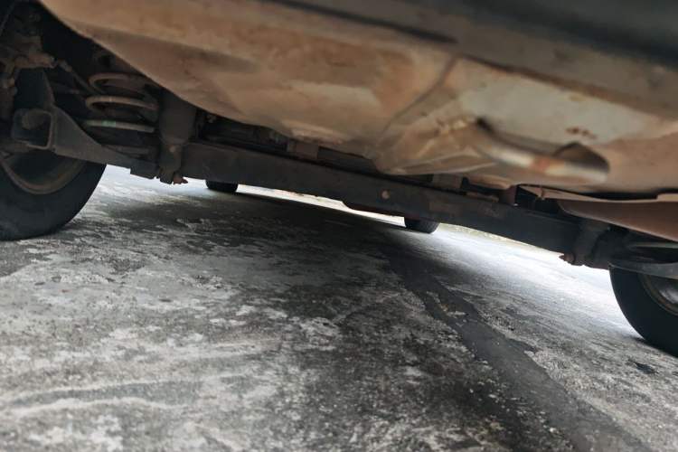 Used Kia Forte 2011 1.6L MT GL Chassis Rear