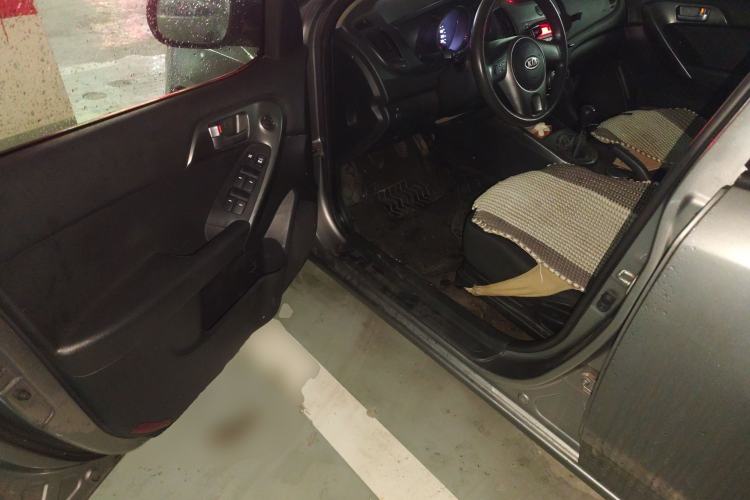 Used Kia Forte 2011 1.6L MT GL Driver Seat