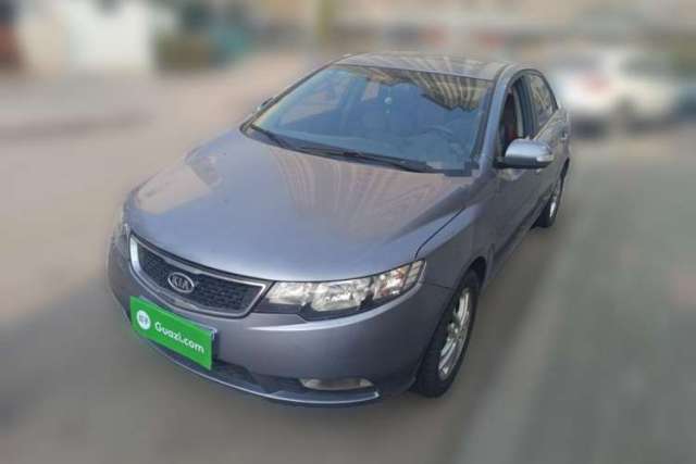 Used Kia Forte 2011 1.6L AT Premium