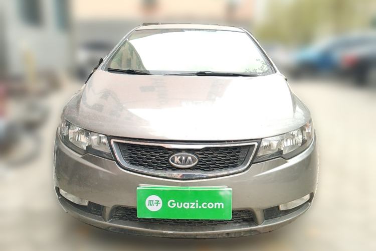 Used Kia Forte 2011 1.6L AT Premium Exterior 1