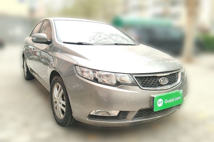 Used Kia Forte 2011 1.6L AT Premium Exterior 2