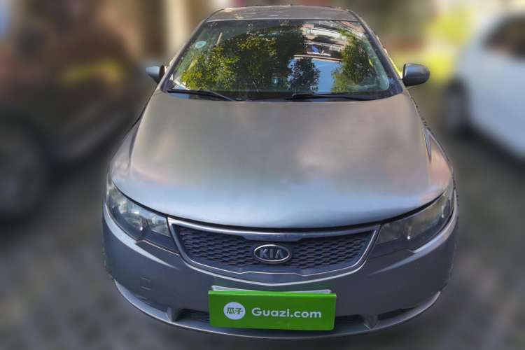 Used Kia Forte 2011 1.6L MT GL Front