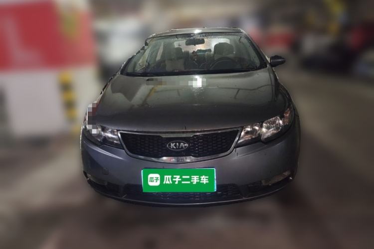 Used Kia Forte 2011 1.6L MT GL Front