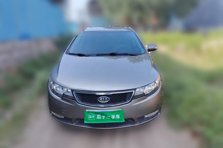 Used Kia Forte 2011 1.6L MT GLS Front