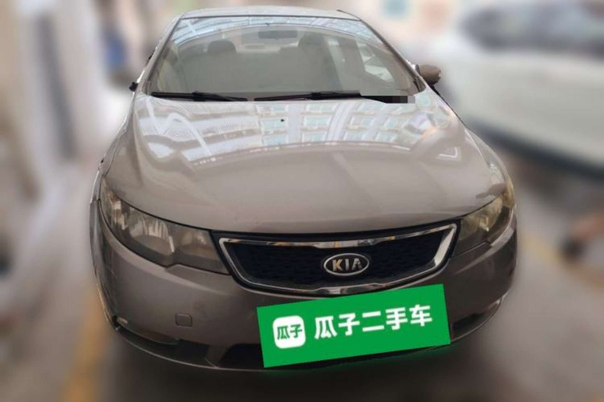 Used Kia Forte 2011 1.6L AT Premium Front
