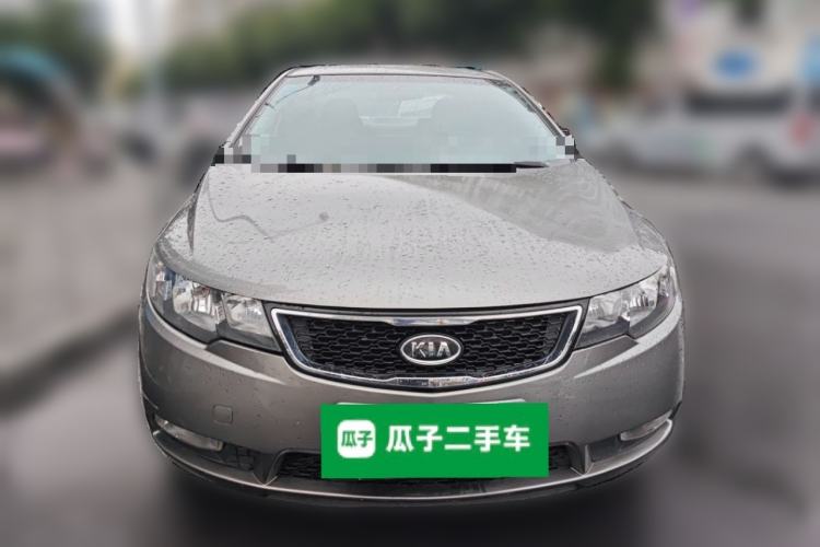 Used Kia Forte 2011 1.6L MT GLS Front