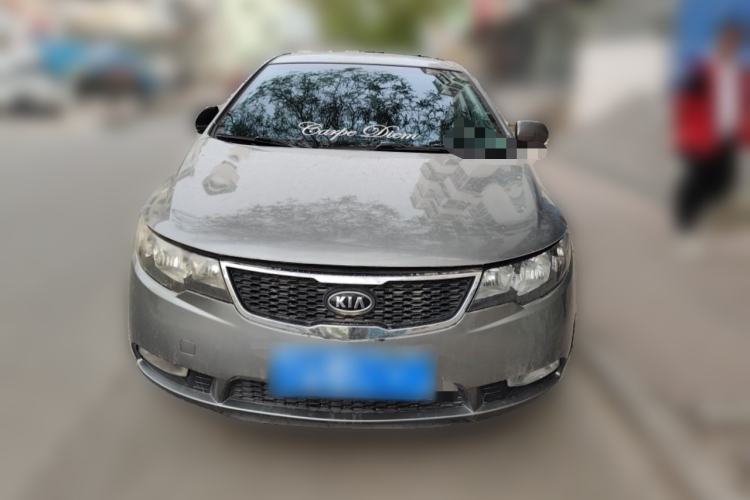 Used Kia Forte 2011 1.6L MT GL Front