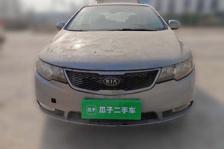 Used Kia Forte 2011 1.6L AT GL Front