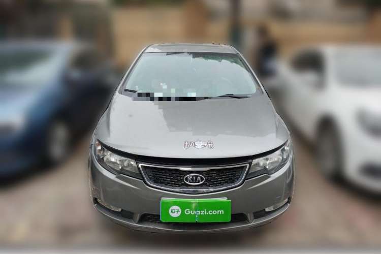 Used Kia Forte 2011 1.6L AT Premium Front
