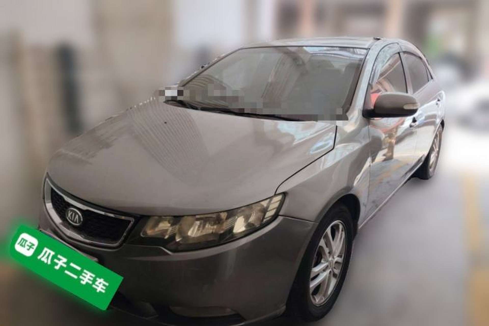 Used Kia Forte 2011 1.6L AT Premium Front Left 45 Deg