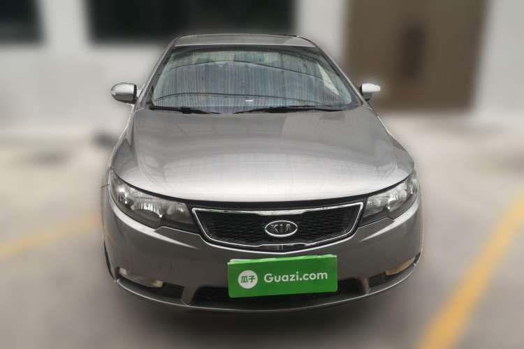 Used Kia Forte 2011 1.6L MT GLS Front