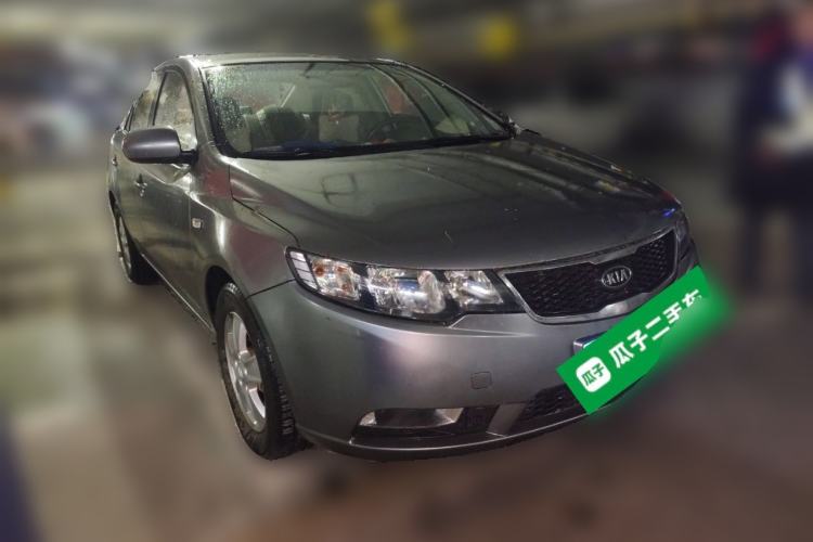 Used Kia Forte 2011 1.6L MT GL Front Right 45 Deg
