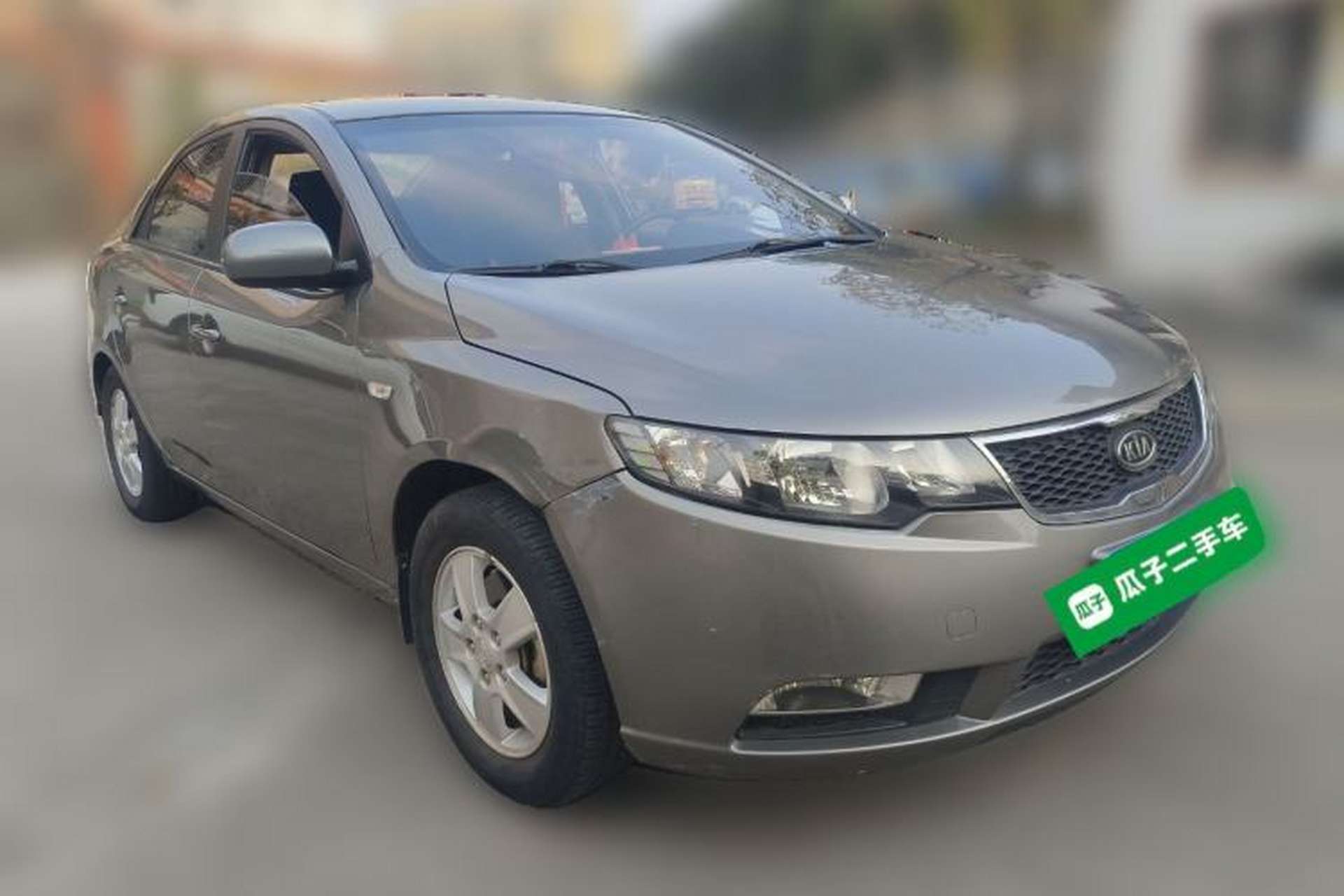 Used Kia Forte 2011 1.6L MT GL Front Right 45 Deg