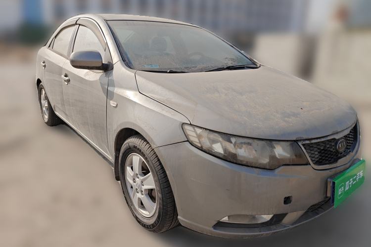 Used Kia Forte 2011 1.6L AT GL Front Right 45 Deg