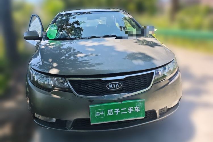 Used Kia Forte 2011 1.6L MT GL Front