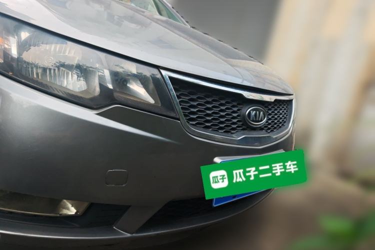 Used Kia Forte 2011 1.6L MT GL Front