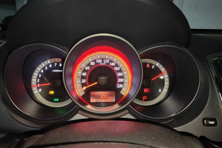 Used Kia Forte 2011 1.6L AT Premium Instrument Cluster