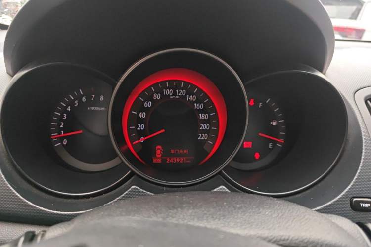 Used Kia Forte 2011 1.6L MT GLS Instrument Cluster