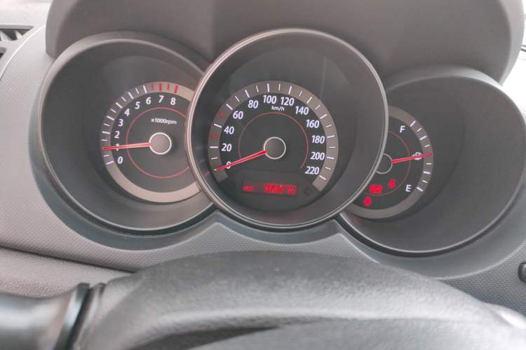 Used Kia Forte 2011 1.6L MT GL Instrument Cluster