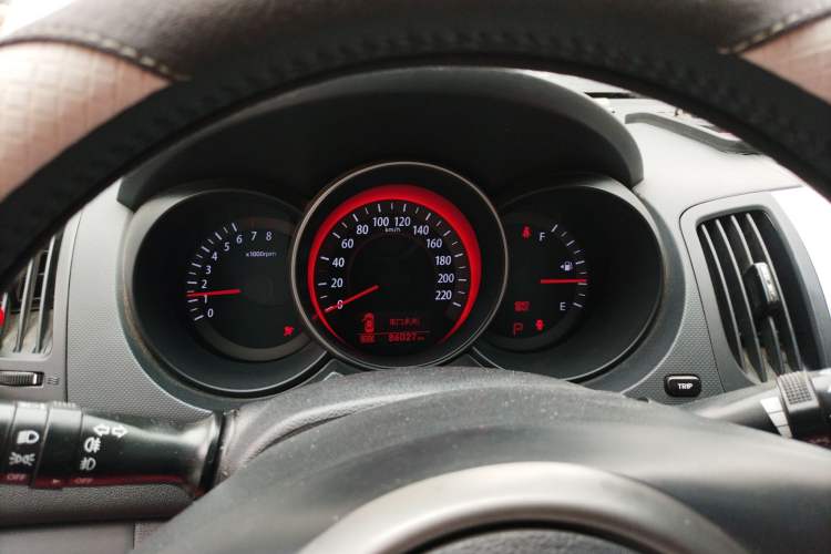 Used Kia Forte 2011 1.6L AT Premium Instrument Cluster