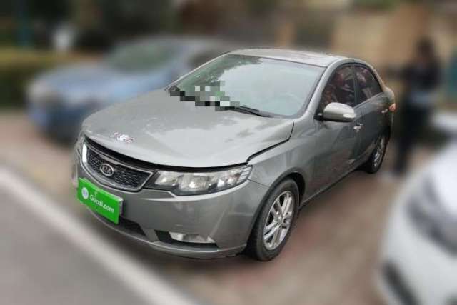 Used Kia Forte 2011 1.6L AT Premium