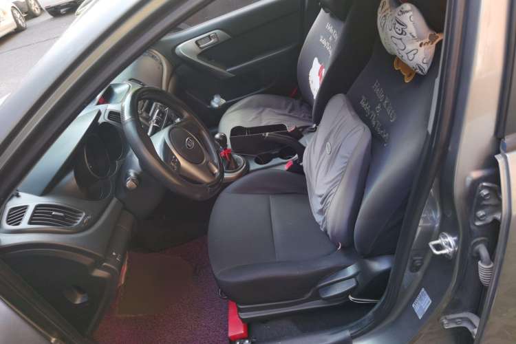 Used Kia Forte 2011 1.6L MT GL Left Front Seat