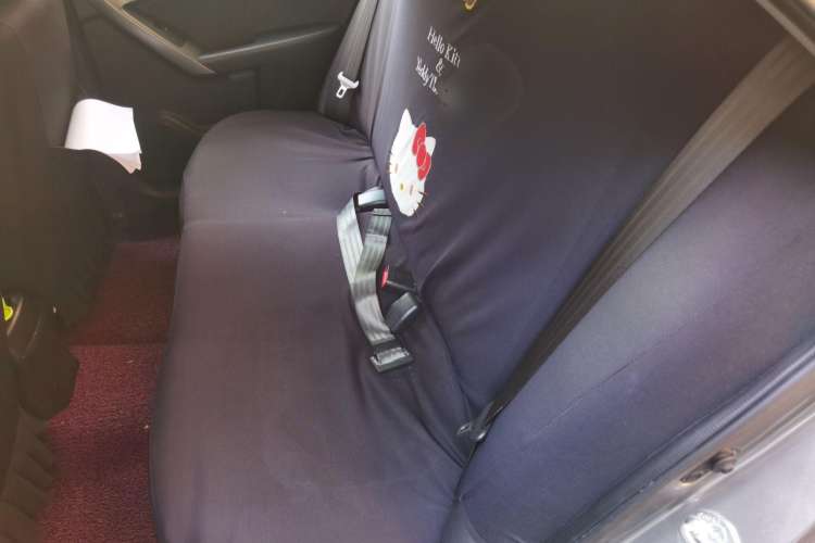 Used Kia Forte 2011 1.6L MT GL Left Rear Seat