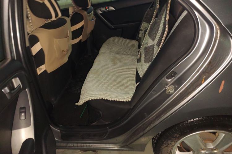 Used Kia Forte 2011 1.6L MT GL Left Rear Seat