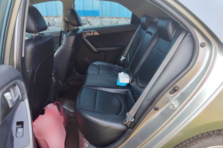 Used Kia Forte 2011 1.6L MT GLS Left Rear Seat
