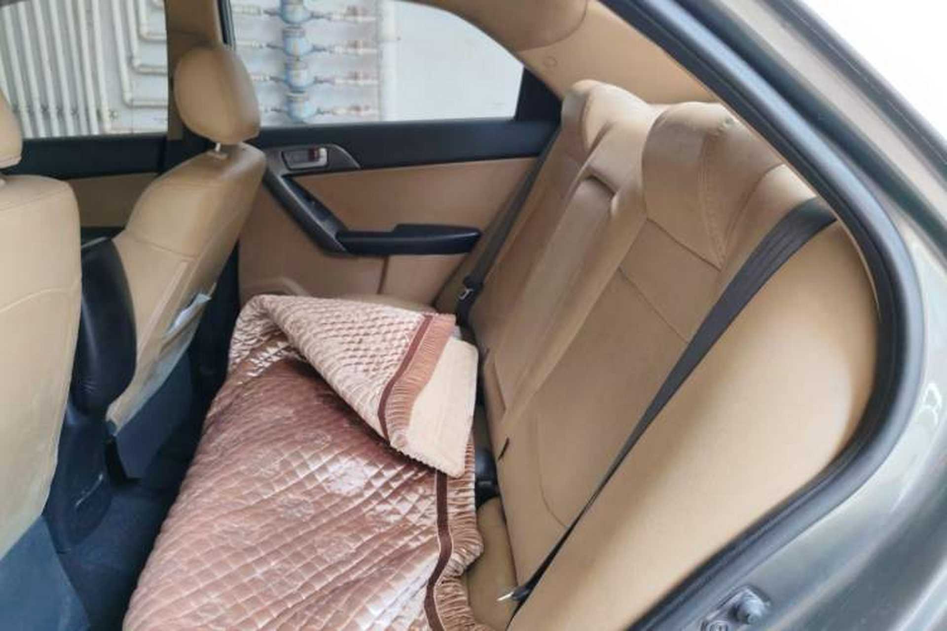 Used Kia Forte 2011 1.6L AT Premium Left Rear Seat