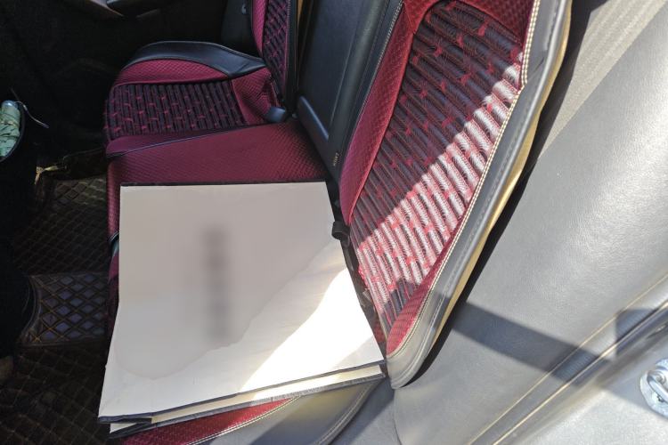 Used Kia Forte 2011 1.6L MT GLS Left Rear Seat