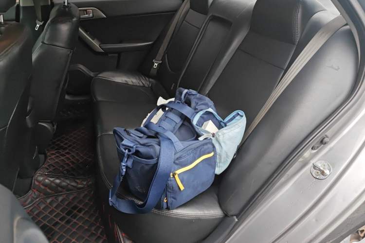 Used Kia Forte 2011 1.6L MT GLS Left Rear Seat