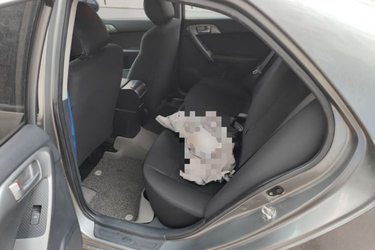 Used Kia Forte 2011 1.6L MT GL Left Rear Seat