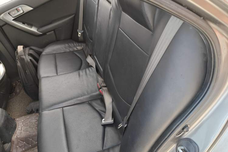 Used Kia Forte 2011 1.6L AT GL Left Rear Seat