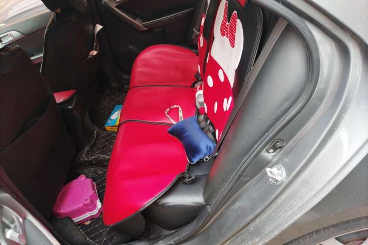 Used Kia Forte 2011 1.6L AT Premium Left Rear Seat