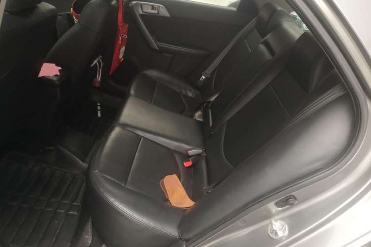 Used Kia Forte 2011 1.6L MT GLS Left Rear Seat