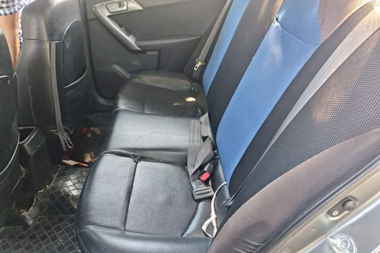 Used Kia Forte 2011 1.6L MT GL Left Rear Seat