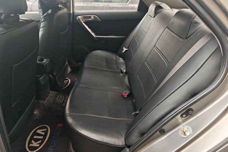 Used Kia Forte 2011 1.6L MT GL Left Rear Seat