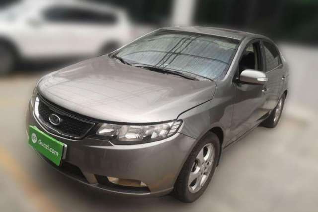 Used Kia Forte 2011 1.6L MT GLS