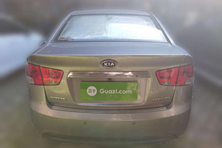 Used Kia Forte 2011 1.6L MT GL Rear